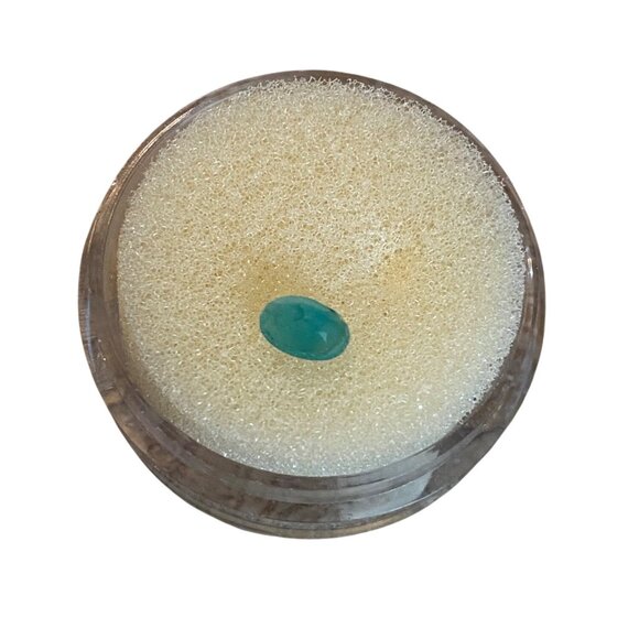 Emerald Faceted 6mm x 4mm Oval Loose Gemstone - Picture 1 of 8